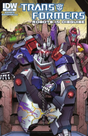Transformers News: IDW Transformers: Robots in Disguise #34 Full Preview