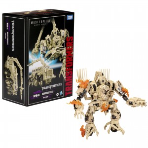 Transformers News: Transformation Video for Transformers Movie Masterpiece MPM-14 Bonecrusher Released