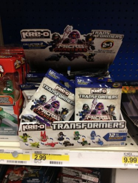 Transformers News: Kre-O Wave 2 Micro Changers Found at Target