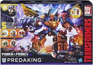 Transformers News: Cyber Monday: Transformers Power of the Primes Predaking under $100