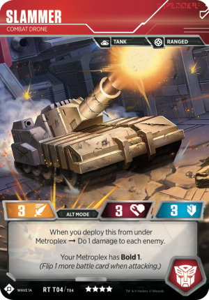 Transformers News: Transformers TCG Metroplex Deck Released + Press Release