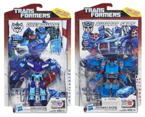 Transformers News: Wal*Mart Ad Promotes Generations Autobot Skids and Dreadwing