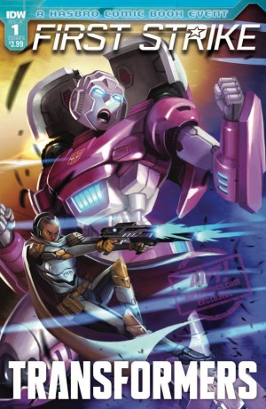 Transformers News: Full Preview for IDW Transformers: First Strike #1 #HasbroFirstStrike