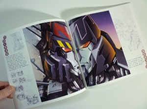 Transformers News: Alex Milne Transformers Sketchbook Reveal