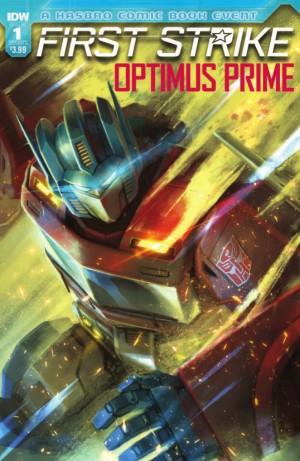 Transformers News: Full Preview of IDW Optimus Prime: First Strike #1 (One-Shot) #HasbroFirstStrike #transformers