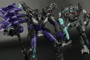 Transformers News: New Galleries: Transformers Expo 2014 Nemesis Grimlock and Nemesis Prime Exclusives