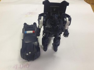 Transformers News: More Transformers: The Last Knight Toy Images with One Step Barricade, More Beserker and Slash