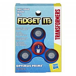 Transformers News: More Images of Transformers "Fidget Its" Spinners