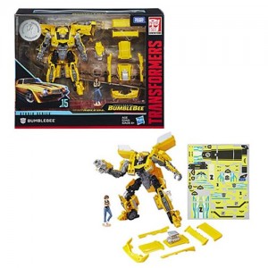 Transformers News: Video Review for Transformers Studio Series Rebekahs Garage Set