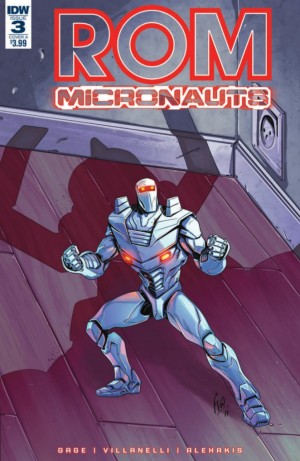 Transformers News: Full Preview for IDW Hasbro Universe Rom & the Micronauts #3