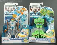 Transformers News: New Rescue Bots Energize Blades The Copter-Bot and Boulder The Contruction-Bot Found at Retail