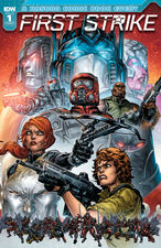Transformers News: iTunes Preview for IDW First Strike #1 #HasbroFirstStrike