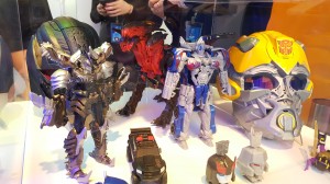 Transformers News: Toy Fair 2017 - Sneak Peek at Megatron Voice Changer Helmet and Dragon Toy #TFNY #HasbroToyFair