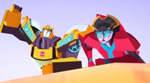 Transformers News: Transformers Cyberverse Second Clip Now Online!