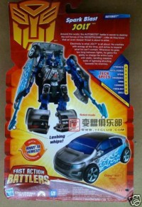 Transformers News: New Images of ROTF Spark Blast Jolt in Package