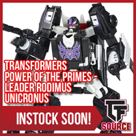 Transformers News: TFSource News! PotP Unicronus, X2 Big Computer, ZT Racket, DX9 Gabriel, Weijiang Omega Guard & More!
