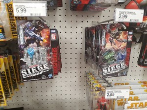 Transformers News: Siege Wave 2 Battle Masters found in the US