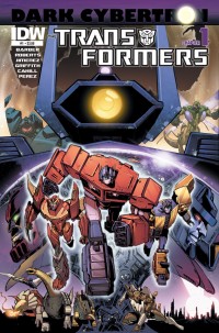 Transformers News: Big Names Turn Cybertron “Dark” - Renowned Artist Phil Jimenez Brings His Talents To Transformers!