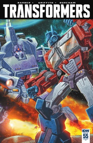 Transformers News: IDW The Transformers #55 Review