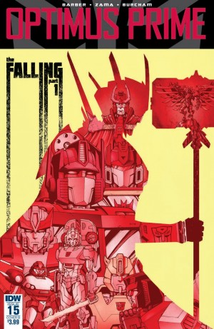 Transformers News: Review of IDW Transformers: Optimus Prime #15