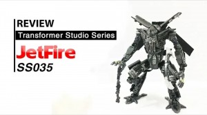 Transformers News: Video Review of Transformers Studio Series #35 Leader Class Revenge of the Fallen Jetfire