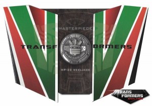Transformers News: Takara Tomy Transformers Masterpiece MP-20 Wheeljack Collector Coin