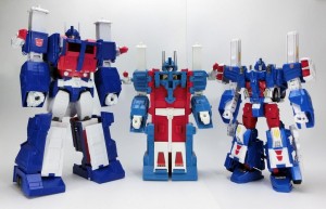 Transformers News: More Comparison Images - Takara Tomy Transformers Legends LG14 Ultra Magnus