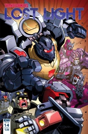 Transformers News: IDW Transformers & Hasbro Universe Comics Solicitations for January 2018
