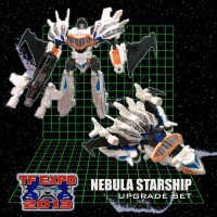 Transformers News: TFExpo 2013 Nebula Starship Exclusive Revealed