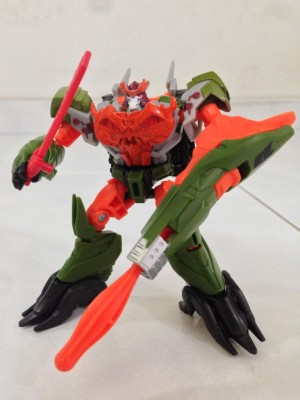 Transformers News: Video Reviews: Transformers Prime Beast Hunters Cyberverse Unicron Megatron and Bludgeon