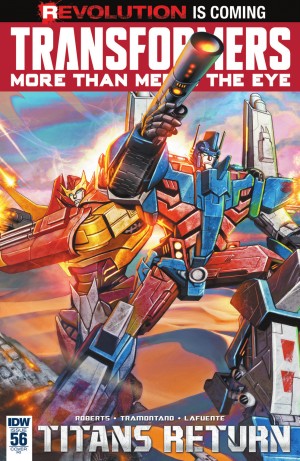 Transformers News: IDW Transformers: More Than Meets The Eye #56 Review