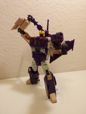 Transformers News: Transformers Titans Return Blitzwing Pictorial Review
