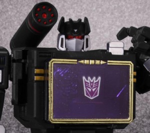 Transformers News: Takara Tomy MP-13B Soundblaster to Feature both Red and Purple Chest Windows