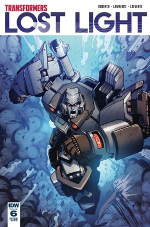 Transformers News: Main Cover for IDW Transformers: Lost Light #6 by Jack Lawrence