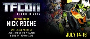 Transformers News: IDW Artist Nick Roche to Attend TFcon Toronto 2017