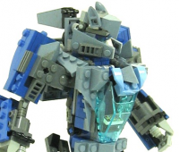 Transformers News: Move Aside Kre-O - Fanmade Lego Blurr!