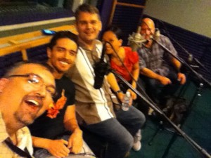 Transformers News: Transformers Prime Season 3 DVD Commentary Track Recording