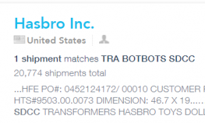 Transformers News: Possible San Diego Comic-Con BotBots revealed in Hasbro shipment