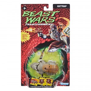 Transformers News: Original Beast Wars Optimus Primal, Megatron, Cheetor and Rattrap Reissues Revealed
