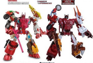 Transformers News: Video Review for Takara Transformers Unite Warriors UW-08 Computron