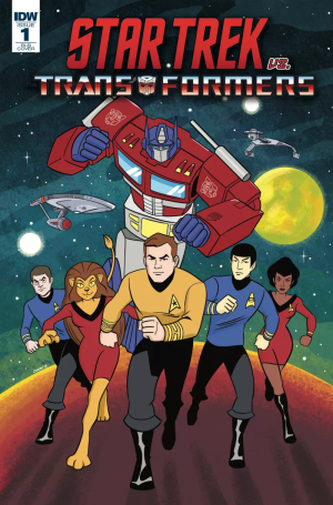 Transformers News: IDW Star Trek Vs. Transformers Crossover Series Announced