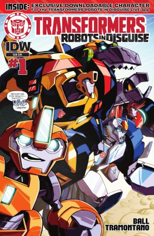 Transformers News: IDW Transformers: Robots in Disguise #1 Review