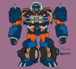 Transformers News: Concept art and description of five upcoming Female Transformers by Alex Milne
