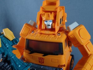 Transformers News: More Images and Video Review of Transformers Masterpiece MP-35 Grapple