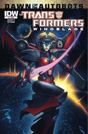 Transformers News: Meet Windblade: Interview with Mairghread Scott and Blurr, Chromia, Starscream Designs