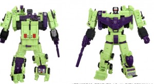 Official Images of Studio Series 86 Megatron and completed Devastator + TFOne Starscream