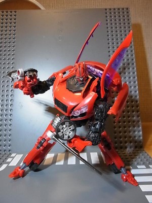 Transformers News: In-Hand Images - Takara Tomy Transformers: Lost Age Movie Advanced Dino