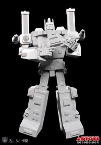 Transformers News: Possible Third-Party Voyager Size Ultra Magnus in Development