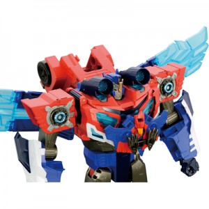 Transformers News: Stock Images - Takara Tomy Transformers Adventure TAV50 Power Surge Optimus
