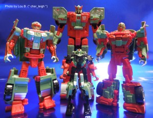 Transformers News: Transformers Combiner Wars Fan Built Combiner Victorion In Hand Images and Videos
